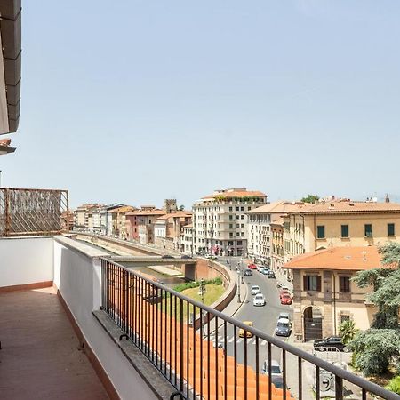 Apartmán Modern Attics With Balconies And Panoramic View Pisa Exteriér fotografie