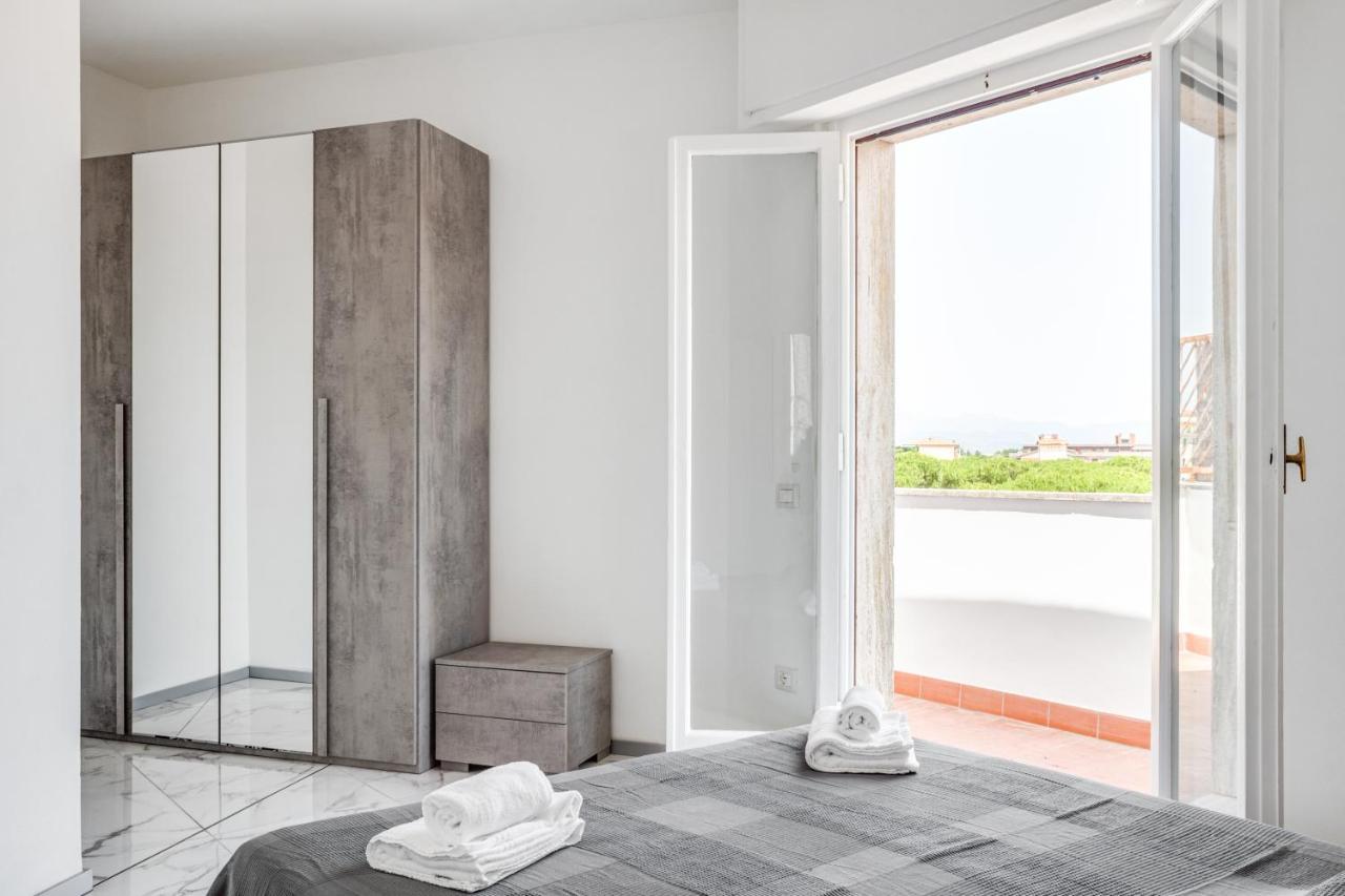 Apartmán Modern Attics With Balconies And Panoramic View Pisa Exteriér fotografie