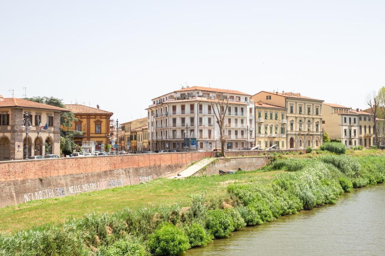 Apartmán Modern Attics With Balconies And Panoramic View Pisa Exteriér fotografie